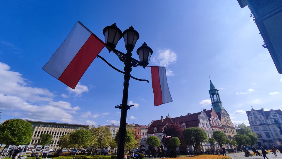 В Ключборку відзначають День Конституції Польщі (фото Олександри Попенко)