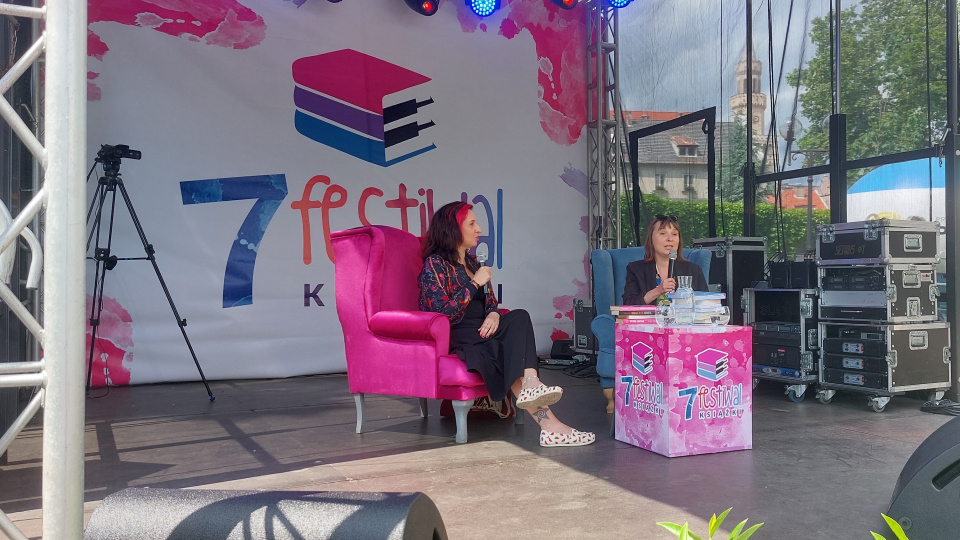 В Ополі - сьомий фестиваль Книги (фото Світлани Мех)