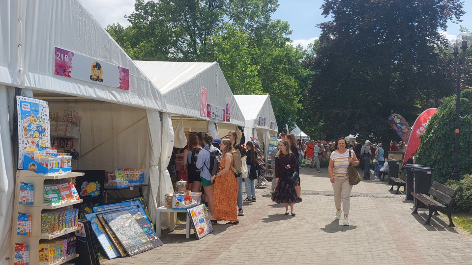 В Ополі - сьомий фестиваль Книги (фото Світлани Мех)