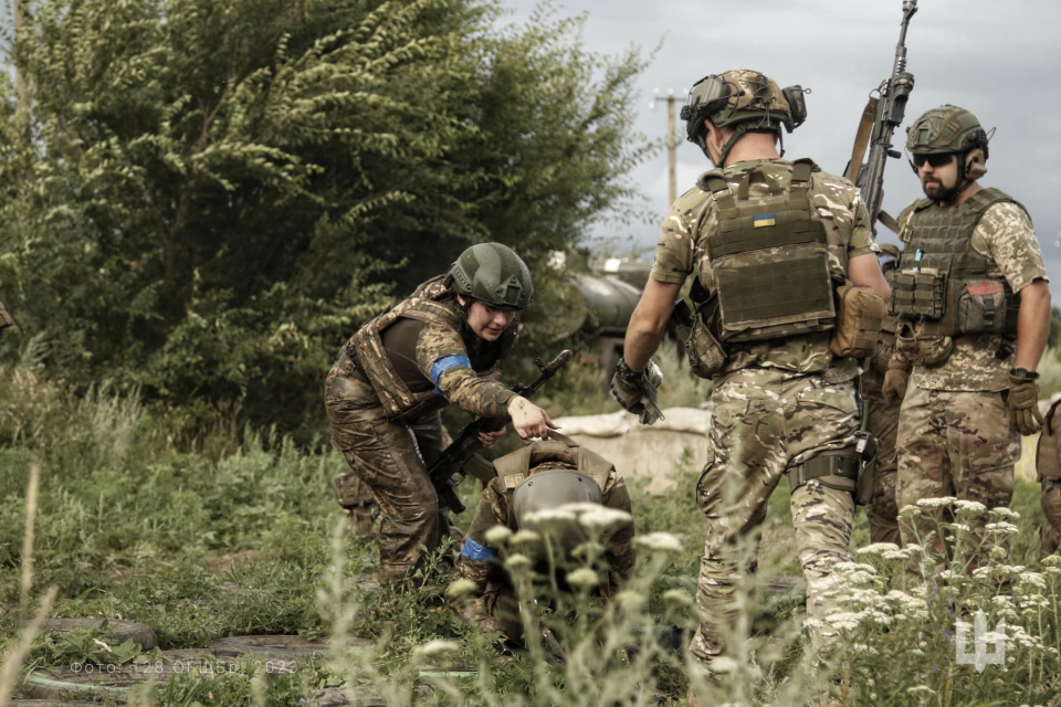 Легендарна 128 окрема гірсько-штурмова Закарпатська бригада відзначає День народження – 101 річницю з дня створення (фото з фейсбуку бригади)