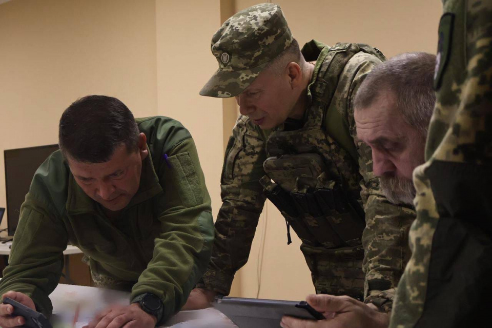 Генерал Олександр Сирський (ілюстративне фото з Facebook Сухопутних військ ЗСУ)