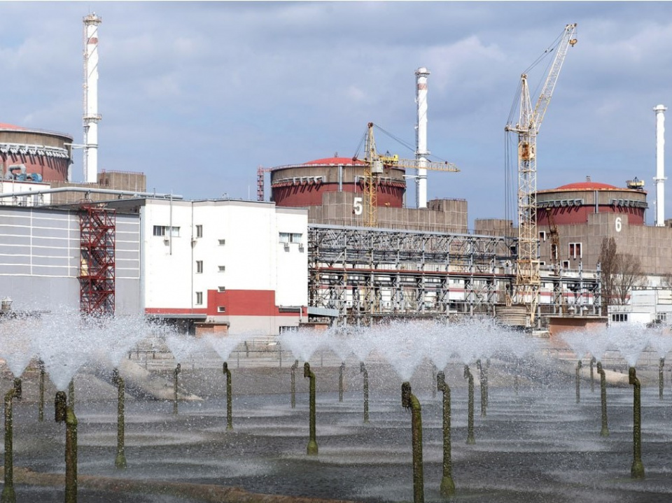 Запорізька атомна електростанція (ЗАЕС) (фото НАЕК "Енергоатом")
