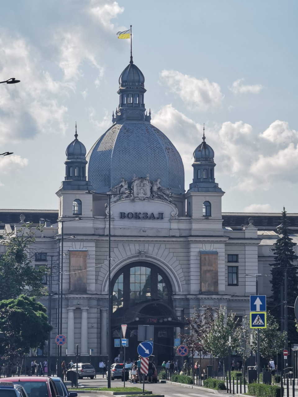 Львівський вокзал, ілюстративне фото (фото Олександри Пясти)