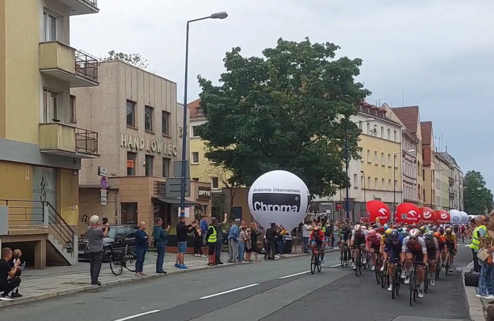 80-й ювілейний Tour de Pologne на вулицях Ополя (фото Світлани Мех)