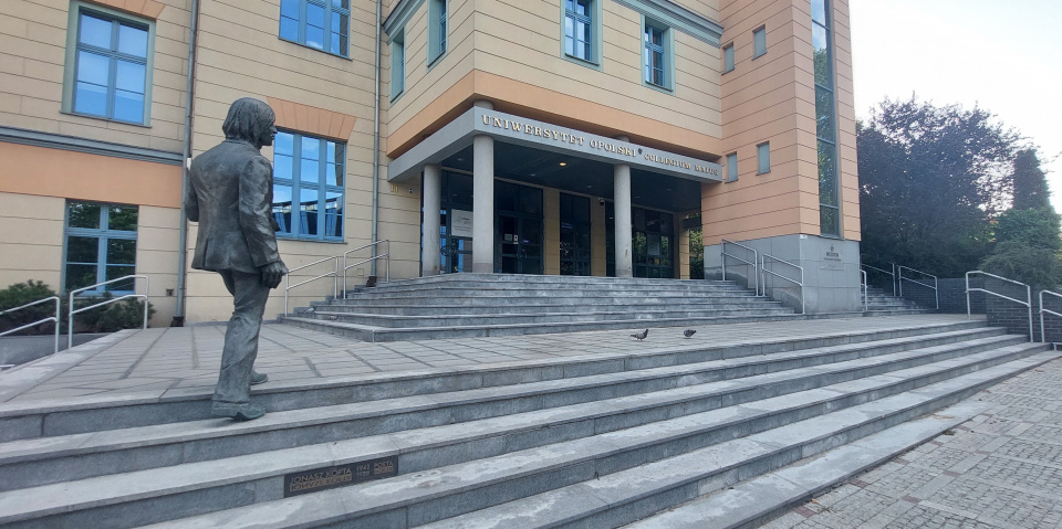 Опольський університет, головний корпус (фото Світлани Мех)