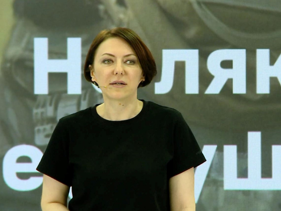 Заступниця Міністра оборони України Ганна Маляр (фото з фейсбуку Міноборони України)