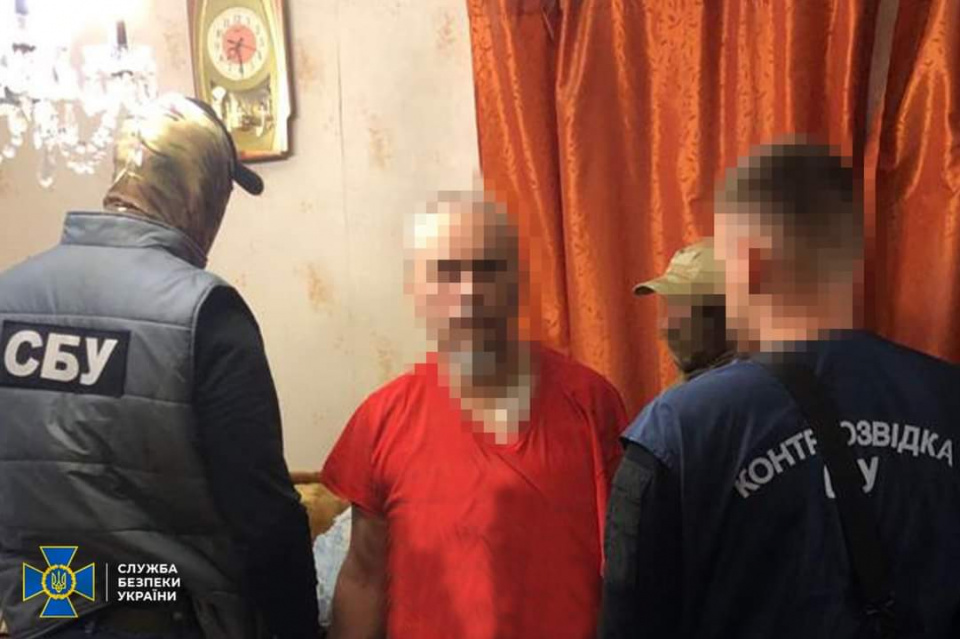 СБУ затримала російських агентів (фото з Facebook СБУ)