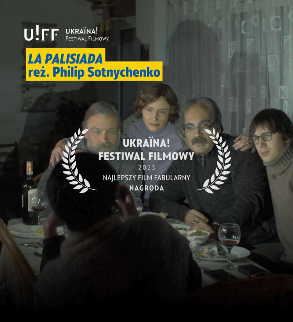 Банер з фільмом-переможцем (джерело Facebook Ukraina Festiwal Filmowy)