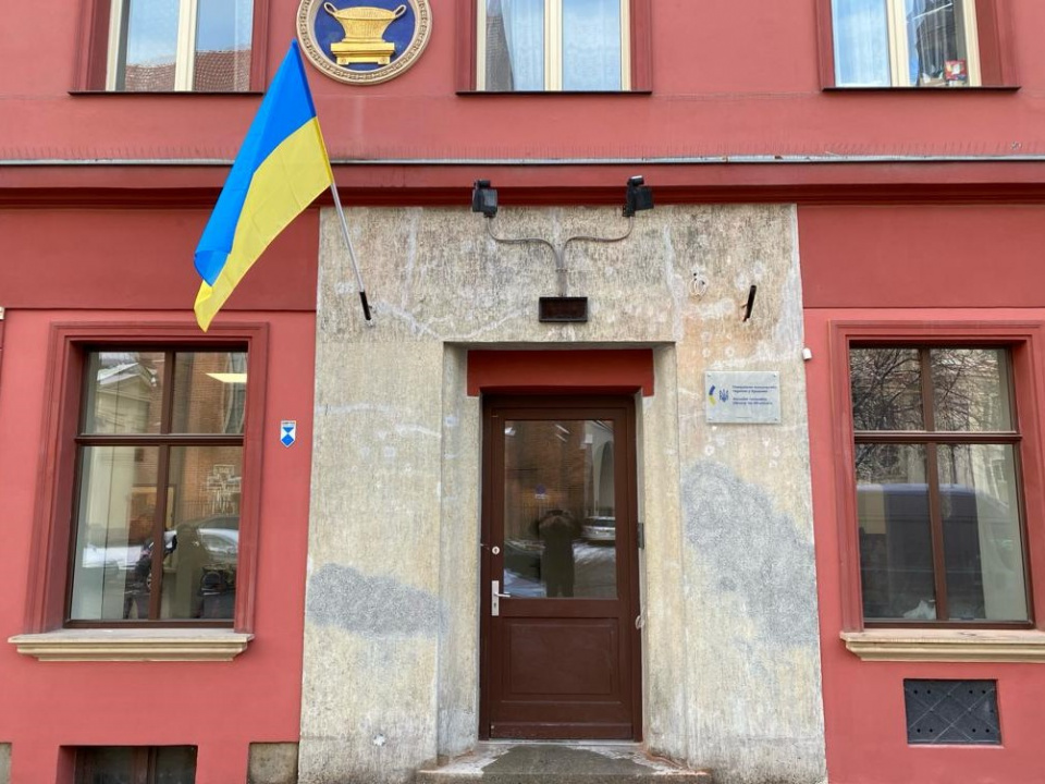 Будинок, в якому знаходиться Генеральне консульство України у Вроцлаві (фото з архіву Юрія Токаря)