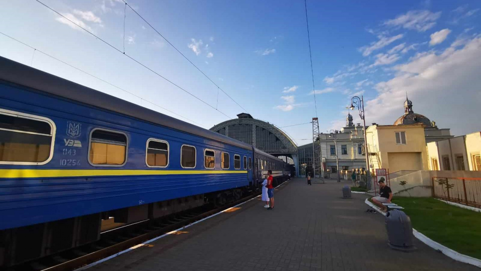 Залізничний вокзал у Львові, ілюстративне фото (фото Олександри Пясти)