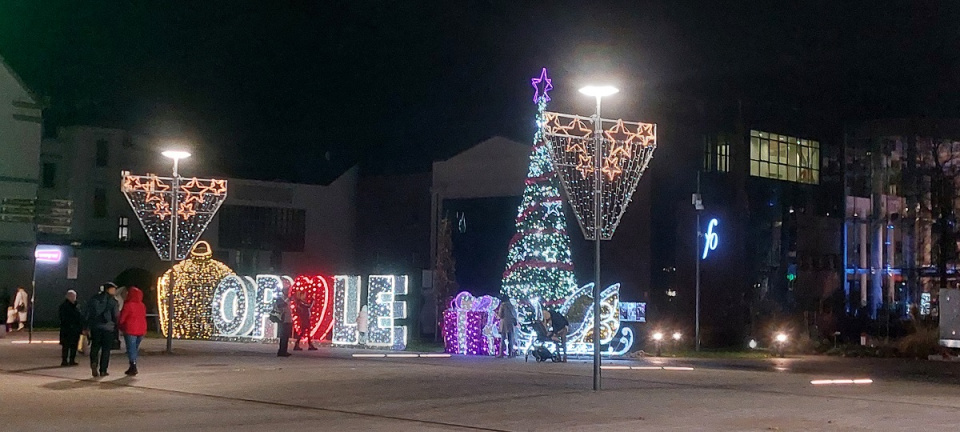 Різдво в Ополі (фото Світлани Мех)