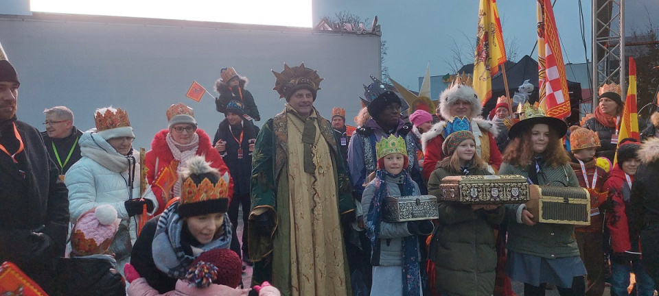 Свято Трьох королів в Ополі зібрало тисячі людей (фото Світлани Мех)