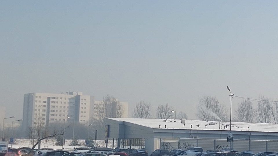 Жителів Опольського воєводства попередили про смог і застерегли від перебування на вулиці (фото Світлани Мех)