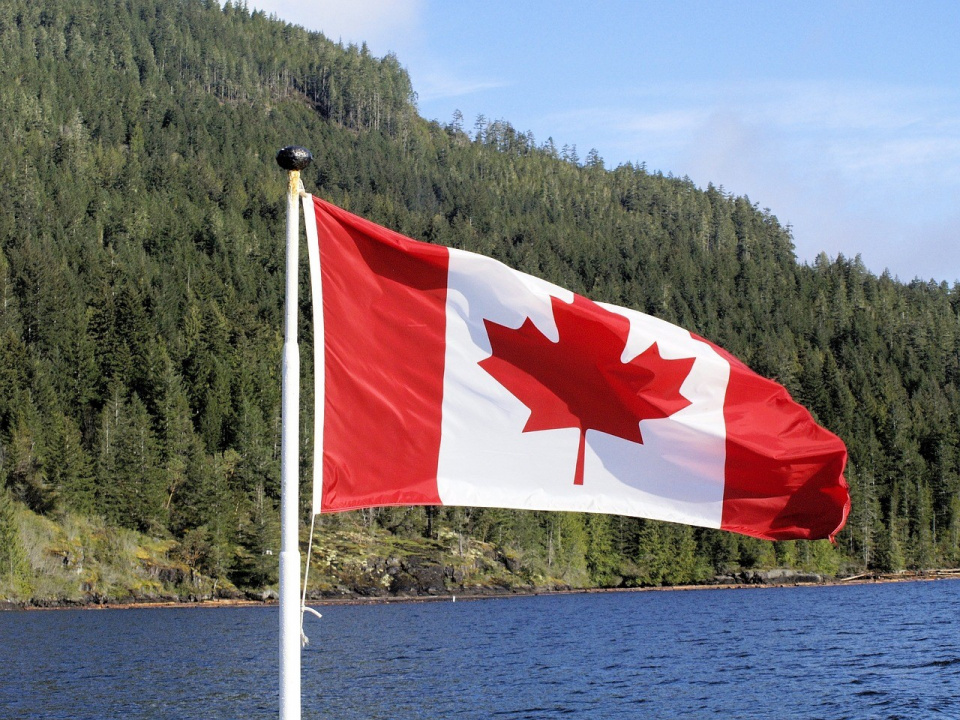 Прапор Канади (фото pixabay)