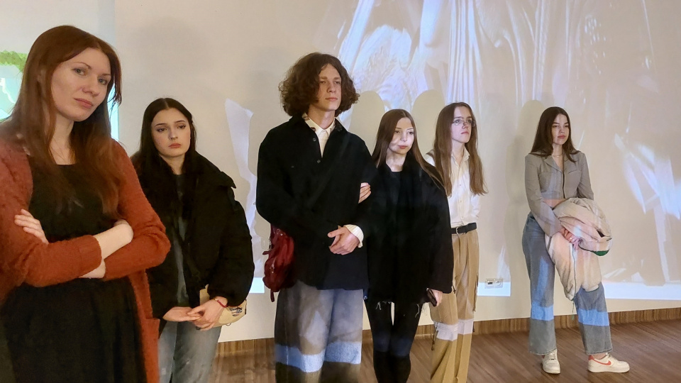 У "Галереї М" Ополя відкрилась виставка, присвячена Україні (фото Світлани Мех)