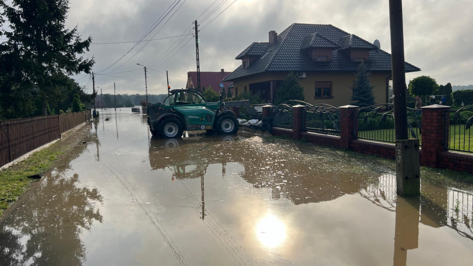 Паводок в Копицях (Фото Данієль Клімчак)