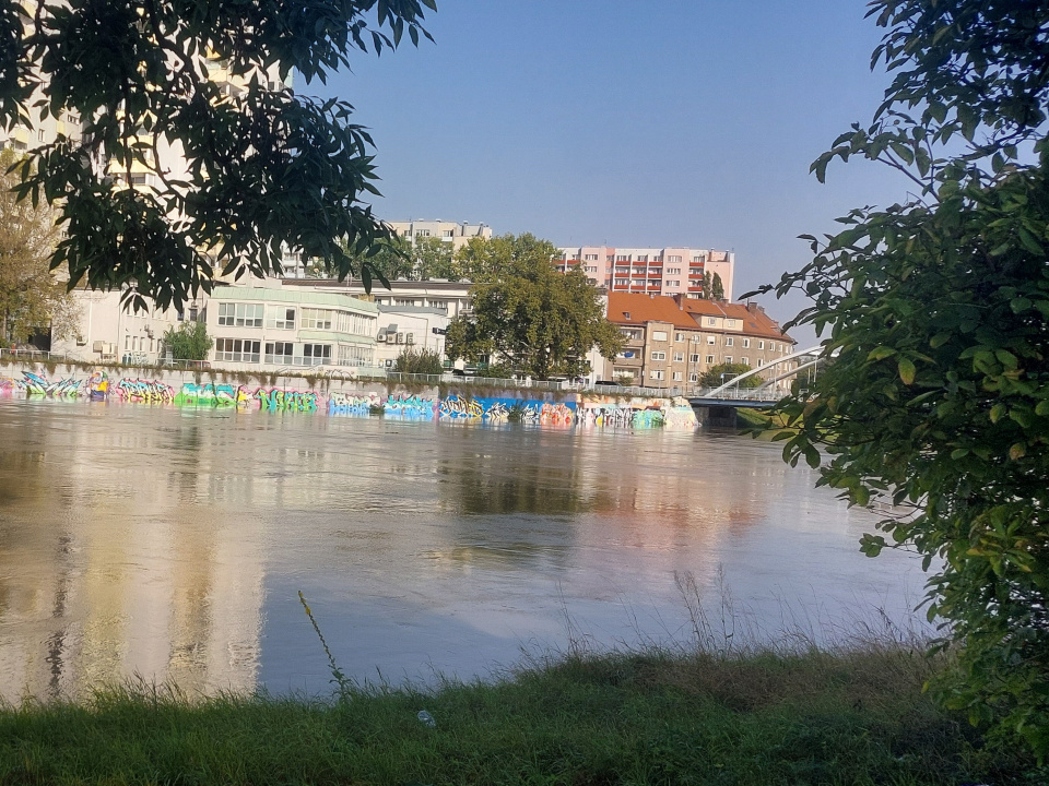 Річка Одра в Ополі (фото Світлани Мех)