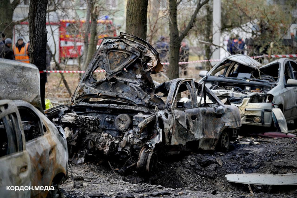 Кількість загиблих внаслідок ракетного 17 листопада по житловому будинку в Сумах зросла до 12 - Сумська ОВА (фото Кордон.Медіа)