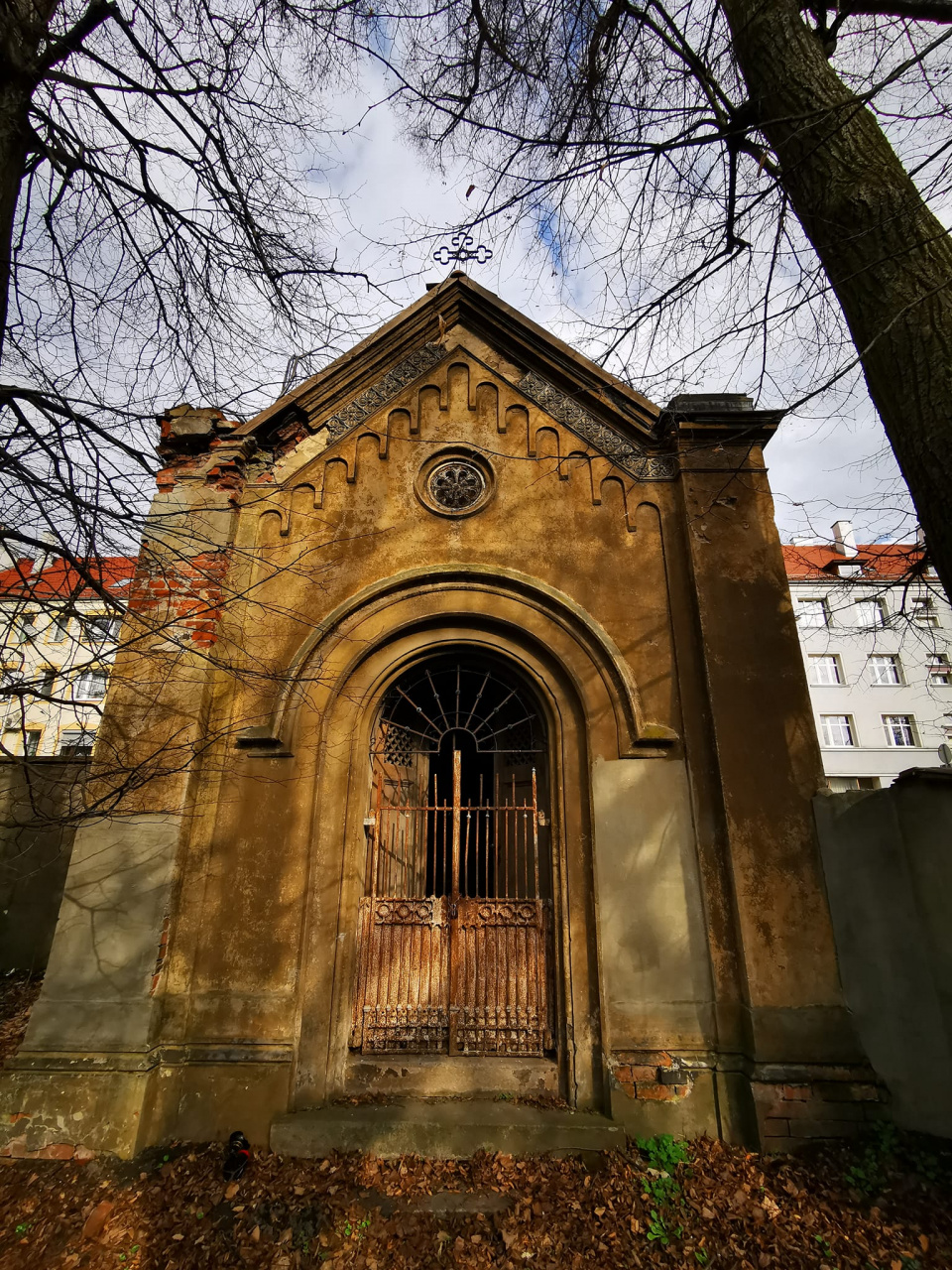 Kaplica na cmenarzu przy ul. Wrocławskiej [fot. archiwum prywatne]