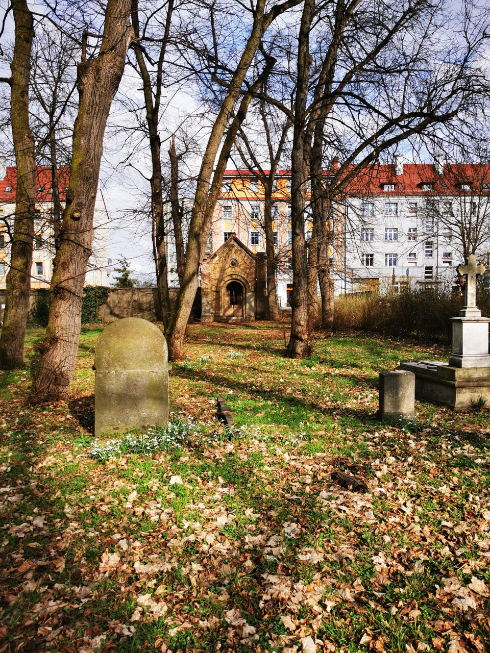 Kaplica na cmenarzu przy ul. Wrocławskiej [fot. archiwum prywatne]