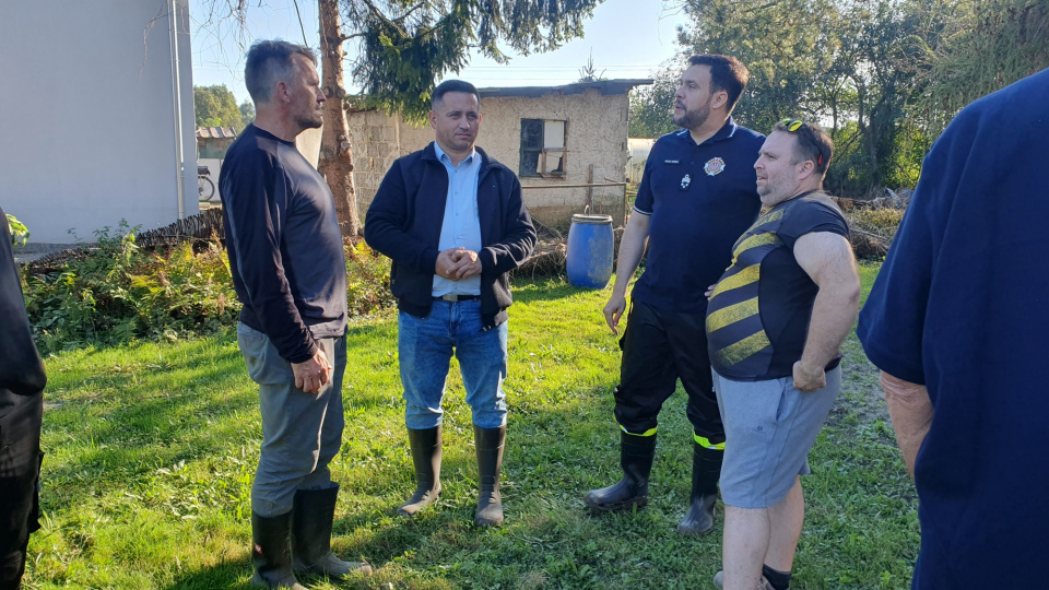 Na zdjęciu od lewej: prof. Arkadiusz Nowak, wiceminister Adam Nowak, Marcin Oszańca (dyrektor Departamentu Rozwoju Obszarów Wiejskich UMWO), Tomasz Tardała (z-ca dyrektora Teatr Wielki Opera Narodowa) [fot. Adam Ramczykowski]