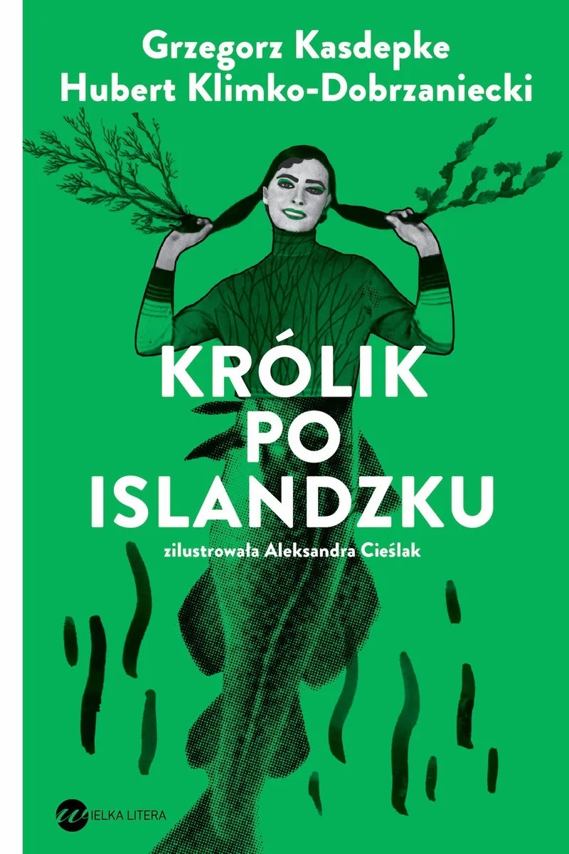 Okładka książki 'Królik po islandzku'