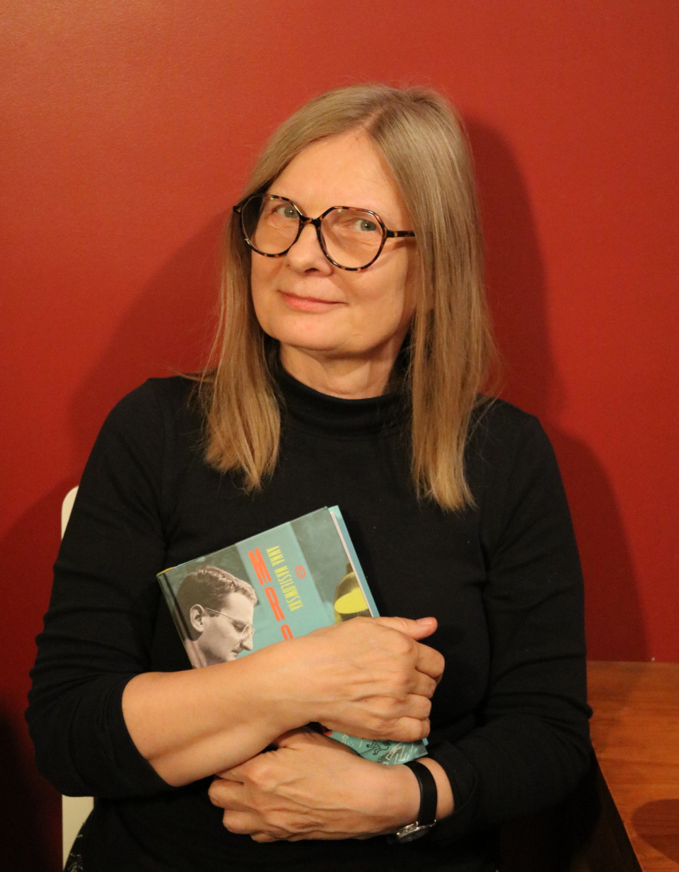 Anna Nasiłowska [fot. archiwum autorki]