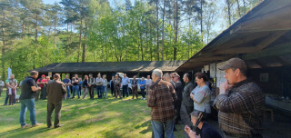 Myśliwi ze Szczecina na pomoc powodzianom [fot. archiwum prywatne]