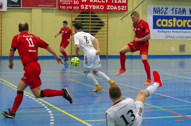 Futsal: Porażki opolskich I-ligowców