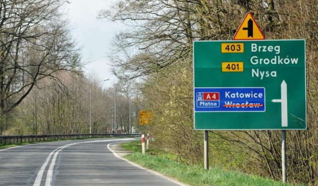 Trwa remont autostrady A4. Drogowcy ostrzegają przed utrudnieniami