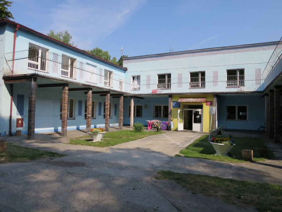 Zlikwidowane sanatorium w Suchym Borze [fot. Bogusław Kalisz]
