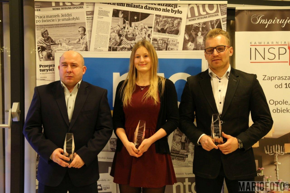 Sportowiec roku Opolszczyzny 2015 - Gala mistrzów. Trener Roku, Talent Roku i Sportowiec roku 2015