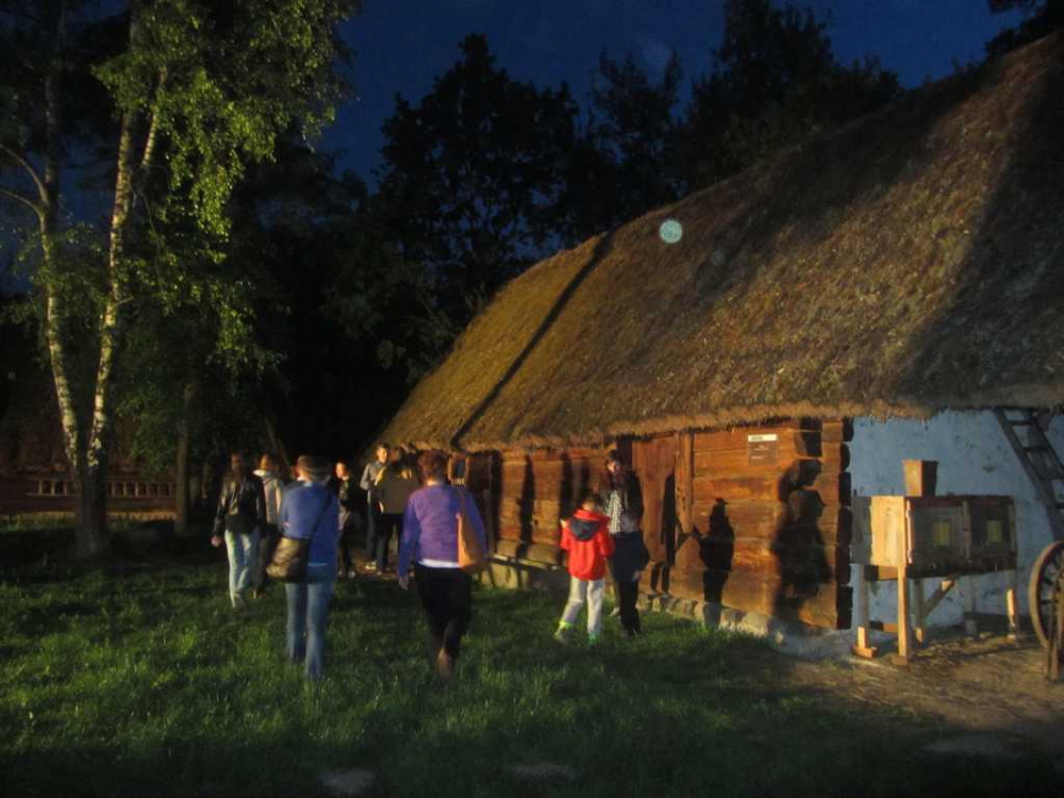 Noc Muzeów w Muzeum Wsi Opolskiej 2015 [fot. Agnieszka Lubczańska]