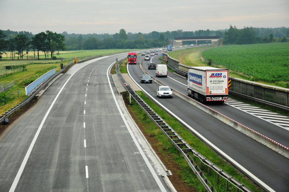 Nowa rządowa strategia zakłada budowę dodatkowego zjazdu z A4 do Opola [fot.GDDIK]