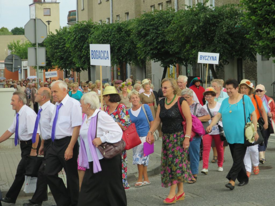 Powiatowy Zjazd Seniorów w Wołczynie [fot.Agnieszka Pilarska]