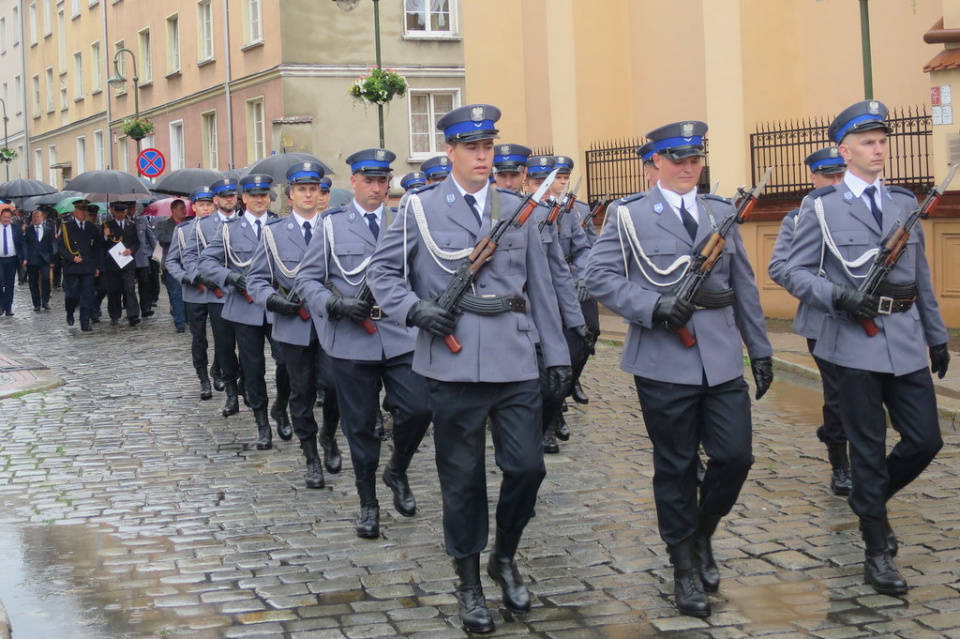 Obchody Święta Policji w Opolu [fot. Monika Pawłowska]