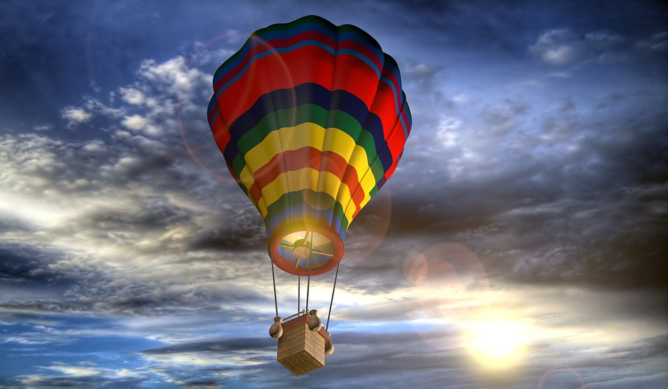 Balony na paczkowskim niebie [fot. pixabay.com/pl/]