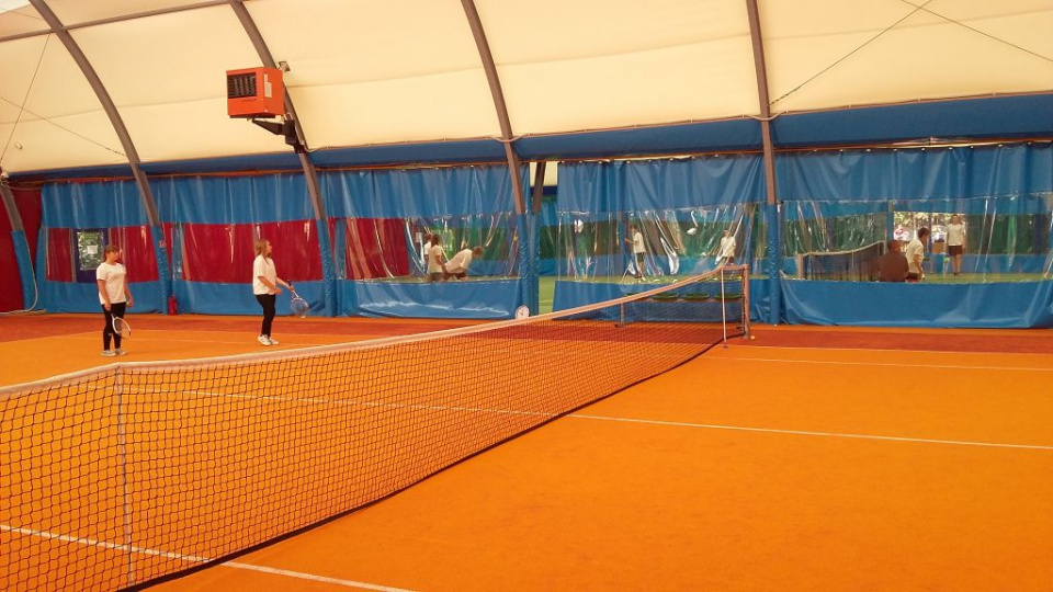 Zdjęcie ilustracyjne, korty tenisowe w Opolu [fot. Cezary Puzyna]
