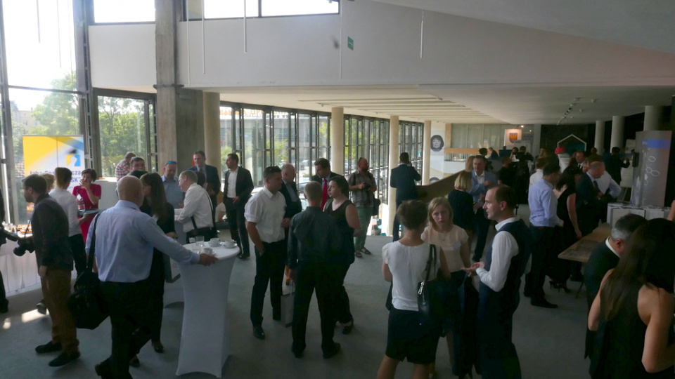 Konferencja “Green Light for BSS. Perspektywy rozwoju nowoczesnych usług biznesowych w Opolu" [fot. Monika Pawłowska]
