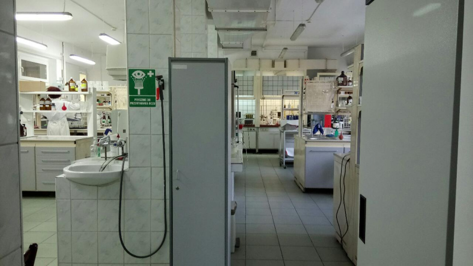 Laboratorium w Wojewódzkim Inspektoracie Ochrony Środowiska w Opolu