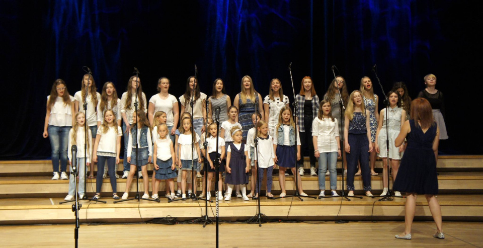 Koncert chóru Opole Youth Choir zainauguruje w Opolu kampanię "Hospicjum to też życie" [fot. materiały organizatora]