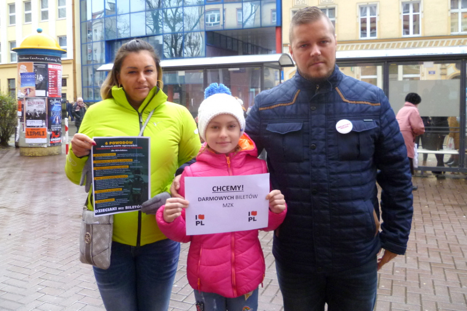 Inicjatywa Polska chce darmowej komunikacji dla dzieci w Opolu [fot. Monika Pawłowska]