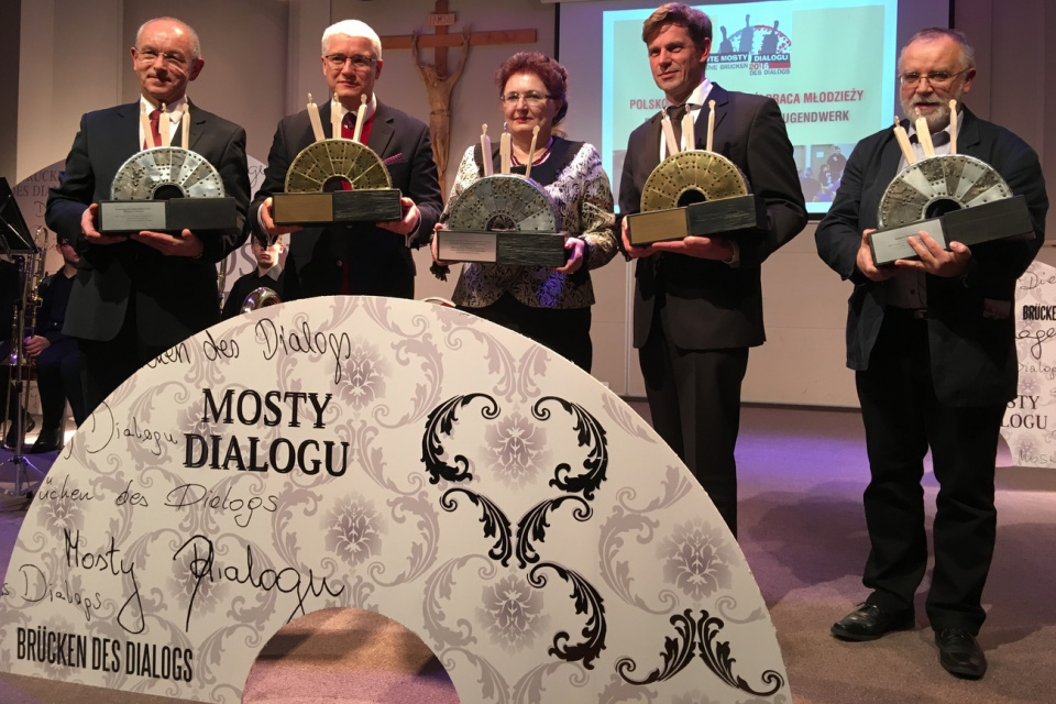 Laureacji Mostów Dialogu 2016 i Złotych Mostów Dialogu 2016 [fot. Agnieszka Pospiszyl]