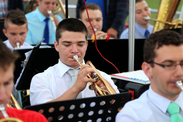 Młodzieżowe orkiestry dęte nie poddają się pandemii