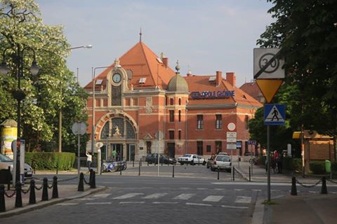Stacja Opole Główne  kolejna wystawa do 20 maja