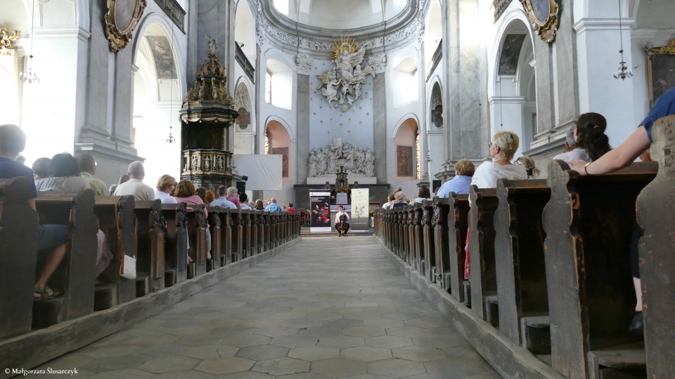 Koncert "Bach w kościele" w ramach IV MAW© [fot. Małgorzata Ślusarczyk]