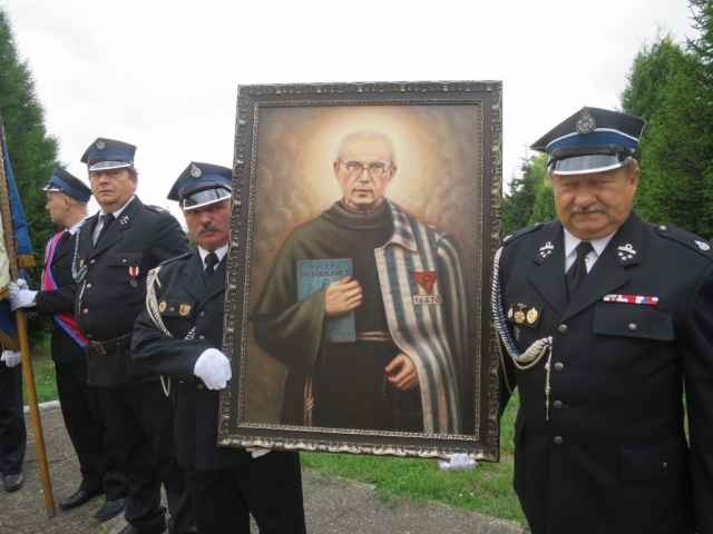 Jasienica Dolna pamięta o św. Maksymilianie Kolbe