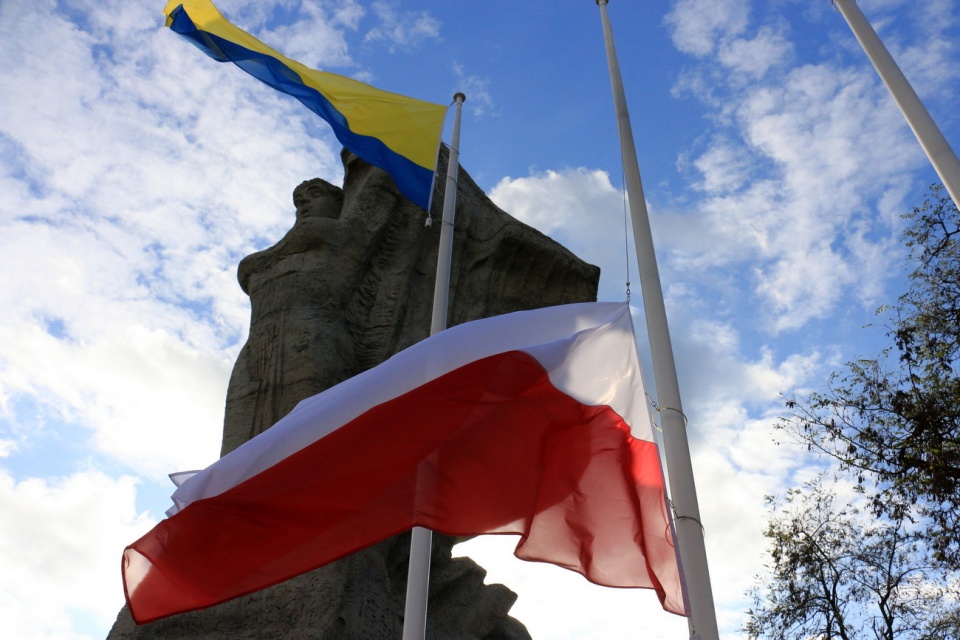 Opolskie obchody 99. rocznicy odzyskania niepodległości przez Polskę [fot. Barbara Więcek]