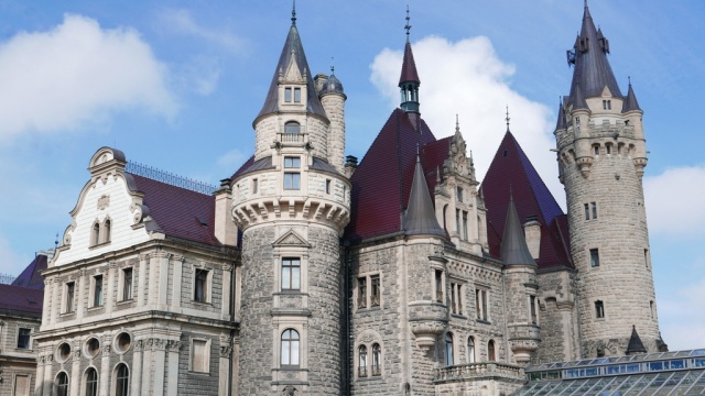 Zamek w Mosznej jednym z siedmiu cudów Polski. Plebiscyt powiązano ze stuleciem niepodległości