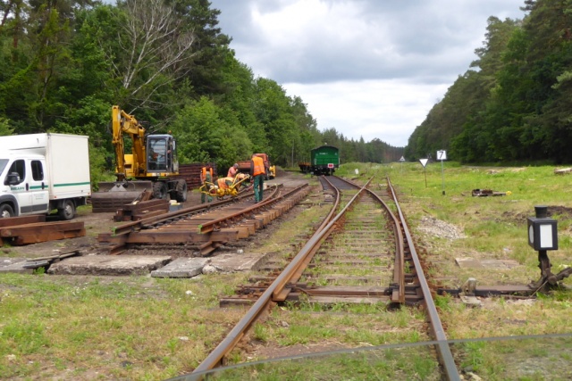 Pociągi mają wrócić do Murowa. Będą przewozić drewno i zmniejszą ruch na drogach lokalnych